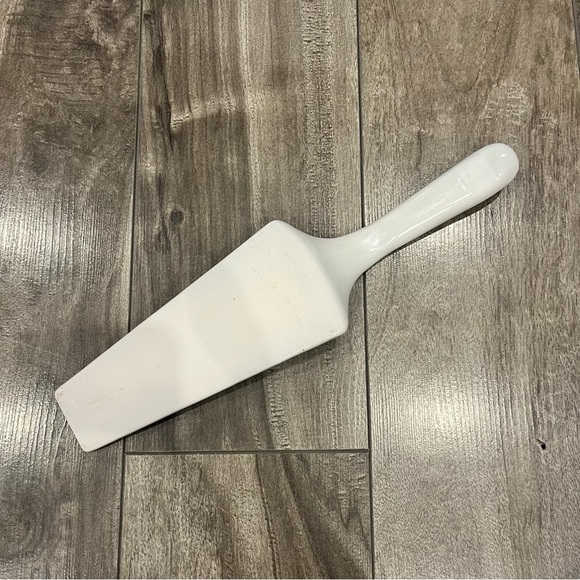 vintage cake plate and server - Picture 3 of 6